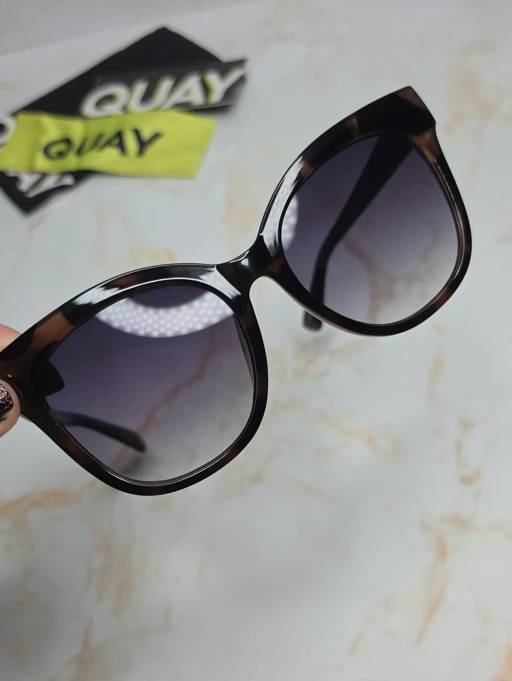 Quay Australia stylish tortoiseshell